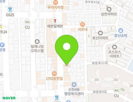 53 Dongbu-ro 30-gil, Dong-gu, Daegu, Republic of Korea Map