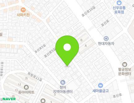 56-10 Hyosin-ro 5-gil, Dong-gu, Daegu, Republic of Korea Map