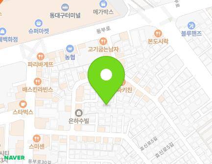 1-14 Dongbu-ro 32-gil, Dong-gu, Daegu, Republic of Korea Map