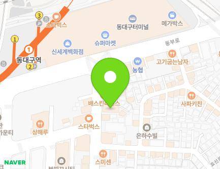7 Dongbu-ro 30-gil, Dong-gu, Daegu, Republic of Korea Map
