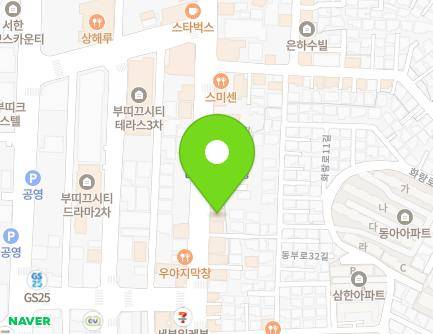 29 Dongbu-ro 30-gil, Dong-gu, Daegu, Republic of Korea Map