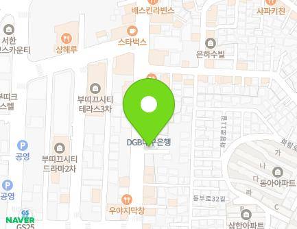 27 Dongbu-ro 30-gil, Dong-gu, Daegu, Republic of Korea Map