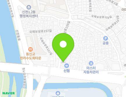 4 Gukchaebosang-ro 159-gil, Dong-gu, Daegu, Republic of Korea Map
