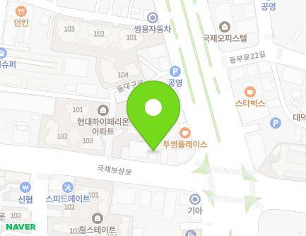867 Gukchaebosang-ro, Dong-gu, Daegu, Republic of Korea Map