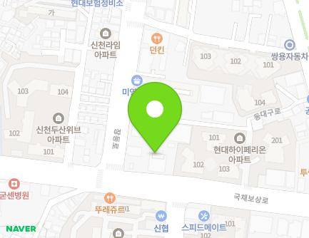 849 Gukchaebosang-ro, Dong-gu, Daegu, Republic of Korea Map
