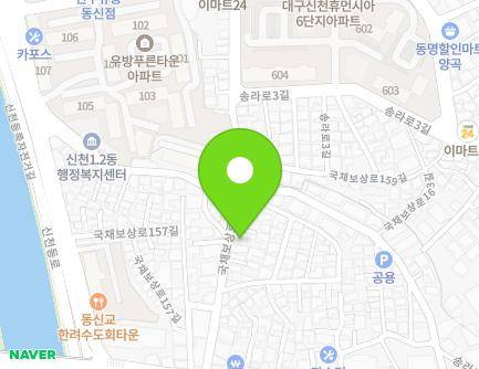 26 Gukchaebosang-ro 159-gil, Dong-gu, Daegu, Republic of Korea Map