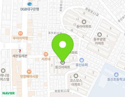 99 Dongbu-ro 32-gil, Dong-gu, Daegu, Republic of Korea Map