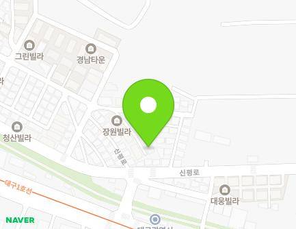 36-3 Dunsan-ro 2-gil, Dong-gu, Daegu, Republic of Korea Map