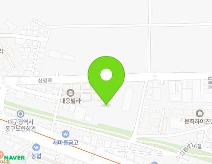 68-3 Sinpyeong-ro, Dong-gu, Daegu, Republic of Korea Map