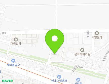76-7 Sinpyeong-ro, Dong-gu, Daegu, Republic of Korea Map