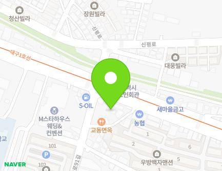 330-2 Dongchon-ro, Dong-gu, Daegu, Republic of Korea Map