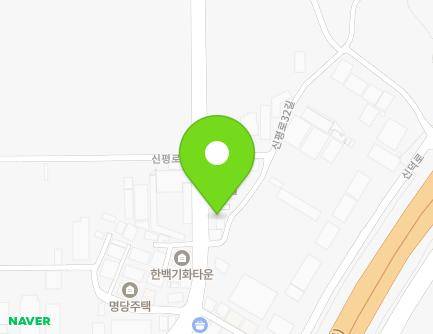 154 Sinpyeong-ro, Dong-gu, Daegu, Republic of Korea Map