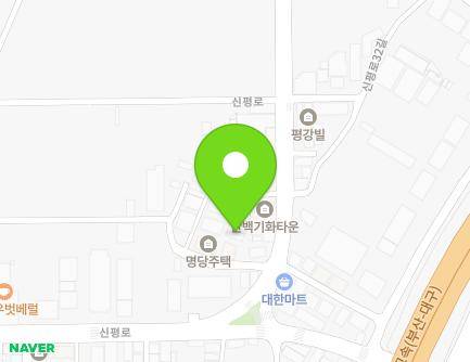 149-3 Sinpyeong-ro, Dong-gu, Daegu, Republic of Korea Map