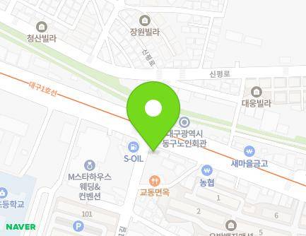 324 Dongchon-ro, Dong-gu, Daegu, Republic of Korea Map