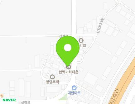 149-1 Sinpyeong-ro, Dong-gu, Daegu, Republic of Korea Map