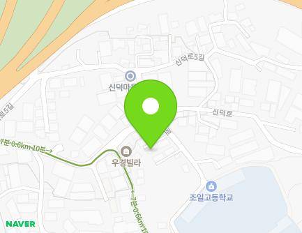 136-4 Sindeok-ro, Dong-gu, Daegu, Republic of Korea Map