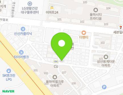 21-1 Banyawol-ro 2-gil, Dong-gu, Daegu, Republic of Korea Map