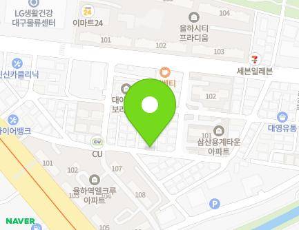 27-1 Banyawol-ro 2-gil, Dong-gu, Daegu, Republic of Korea Map