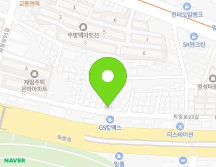 23 Hwarang-ro 93-gil, Dong-gu, Daegu, Republic of Korea Map