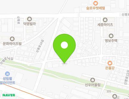 28 Sinpyeong-ro 16-gil, Dong-gu, Daegu, Republic of Korea Map