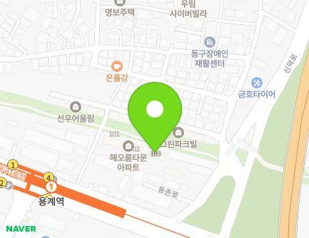 391-16 Dongchon-ro, Dong-gu, Daegu, Republic of Korea Map