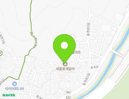 38 Yonggye-ro 5-gil, Dong-gu, Daegu, Republic of Korea Map