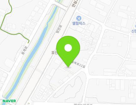 41 Banyawolbuk-ro 12-gil, Dong-gu, Daegu, Republic of Korea Map