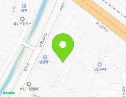 16-1 Banyawolbuk-ro 2-gil, Dong-gu, Daegu, Republic of Korea Map