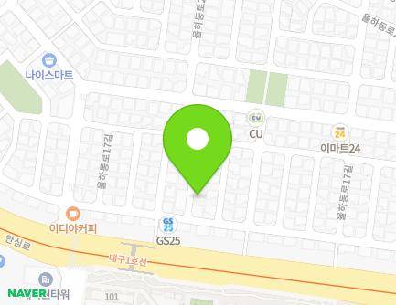 29-11 Yulhadong-ro 17-gil, Dong-gu, Daegu, Republic of Korea Map
