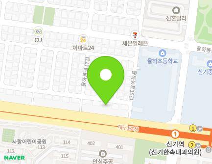 13 Yulhadong-ro 15-gil, Dong-gu, Daegu, Republic of Korea Map