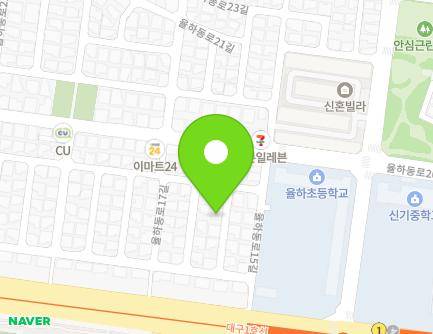 7-2 Yulhadong-ro 17-gil, Dong-gu, Daegu, Republic of Korea Map