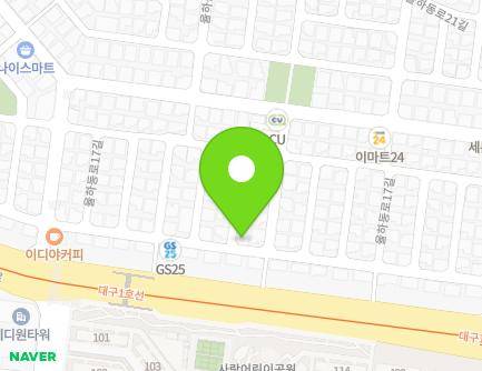 30-1 Yulhadong-ro 15-gil, Dong-gu, Daegu, Republic of Korea Map