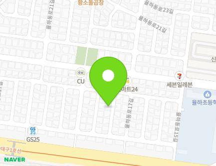 17-2 Yulhadong-ro 17-gil, Dong-gu, Daegu, Republic of Korea Map