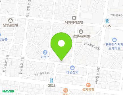 34 Yulhadong-ro 25-gil, Dong-gu, Daegu, Republic of Korea Map
