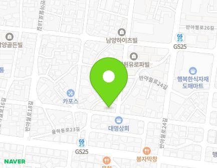 28 Banyawol-ro 22-gil, Dong-gu, Daegu, Republic of Korea Map