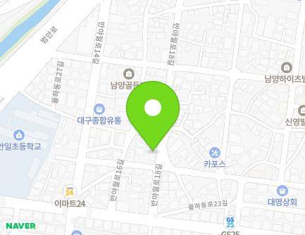 48 Banyawol-ro 18-gil, Dong-gu, Daegu, Republic of Korea