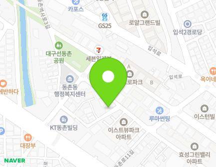 19 Dongchon-ro 11-gil, Dong-gu, Daegu, Republic of Korea Map