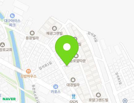 113 Ipseok-ro 1-gil, Dong-gu, Daegu, Republic of Korea Map