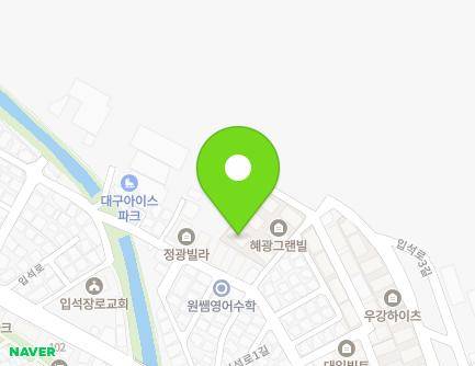 93-3 Ipseok-ro 1-gil, Dong-gu, Daegu, Republic of Korea Map
