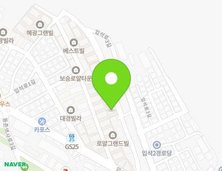 75-11 Ipseok-ro, Dong-gu, Daegu, Republic of Korea Map