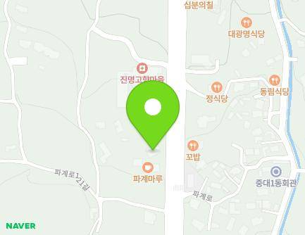 619 Pagye-ro, Dong-gu, Daegu, Republic of Korea Map