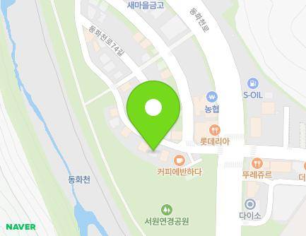 34-1 Donghwacheon-ro 70-gil, Dong-gu, Daegu, Republic of Korea Map