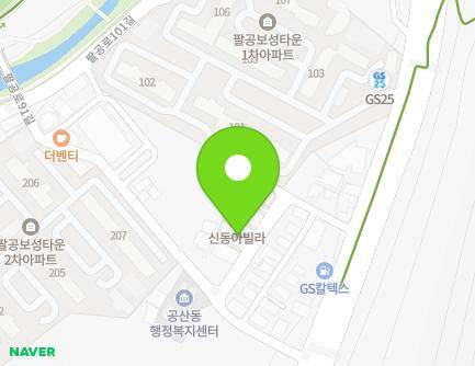 10-3 Palgong-ro 91-gil, Dong-gu, Daegu, Republic of Korea Map