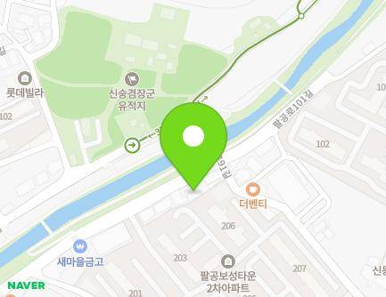 49 Palgong-ro 101-gil, Dong-gu, Daegu, Republic of Korea Map