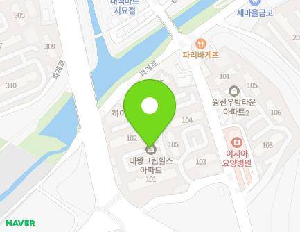 46 Pagye-ro, Dong-gu, Daegu, Republic of Korea Map