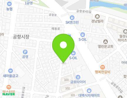 23 Gonghang-ro 50-gil, Dong-gu, Daegu, Republic of Korea Map