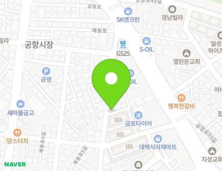 31 Gonghang-ro 50-gil, Dong-gu, Daegu, Republic of Korea Map