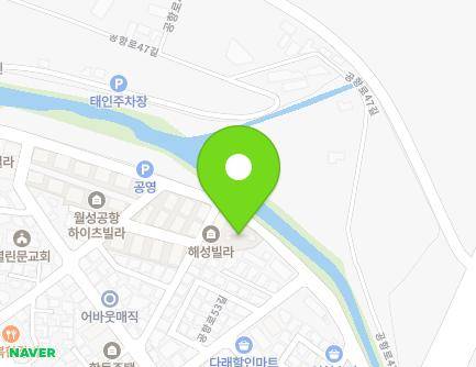 36 Gonghang-ro 45-gil, Dong-gu, Daegu, Republic of Korea Map