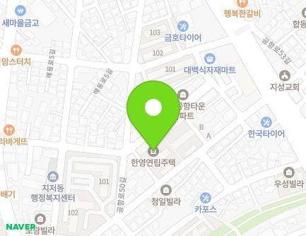 16 Gonghang-ro 52-gil, Dong-gu, Daegu, Republic of Korea Map