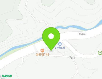 1172-7 Palgong-ro, Dong-gu, Daegu, Republic of Korea Map